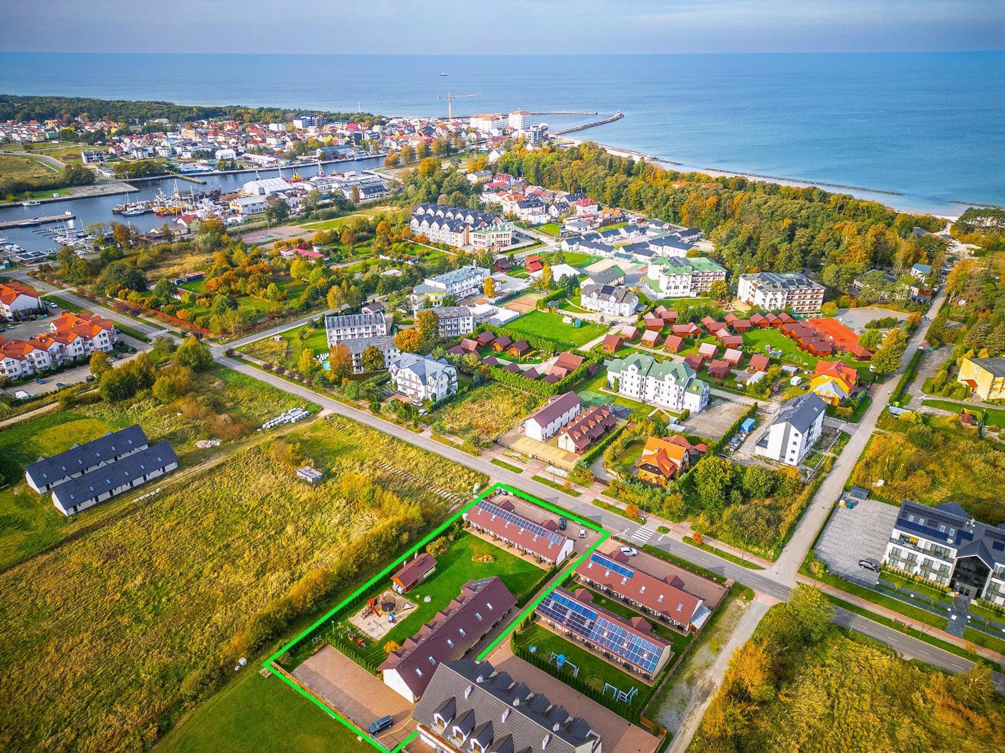 Apartamenty Gaja ดาร์โลฟโก ภายนอก รูปภาพ