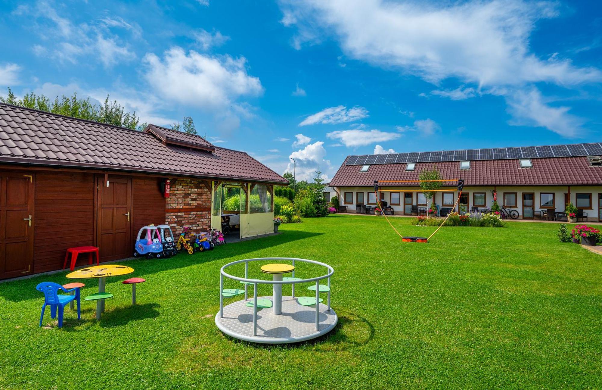 Apartamenty Gaja ดาร์โลฟโก ภายนอก รูปภาพ